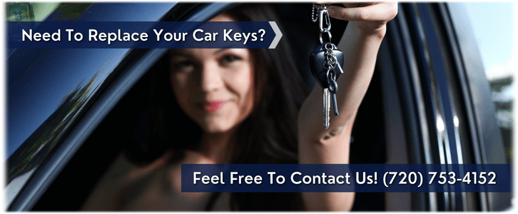 Car Key Replacement Centennial CO